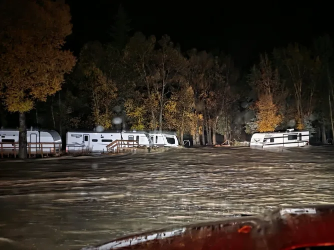 Storms bring flooding to Four Corners region